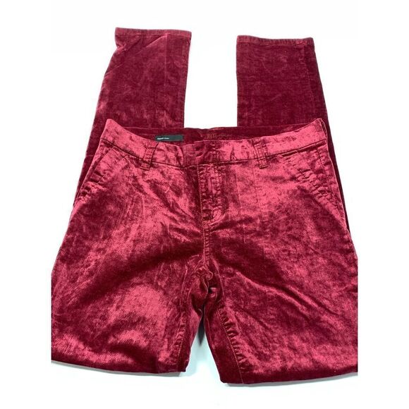 006 Kut from the Kloth skinny Diana velvet pant size 8 - Picture 1 of 7